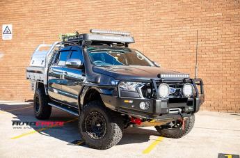 FORD RANGER HOLESHOT XD SATIN BLACK